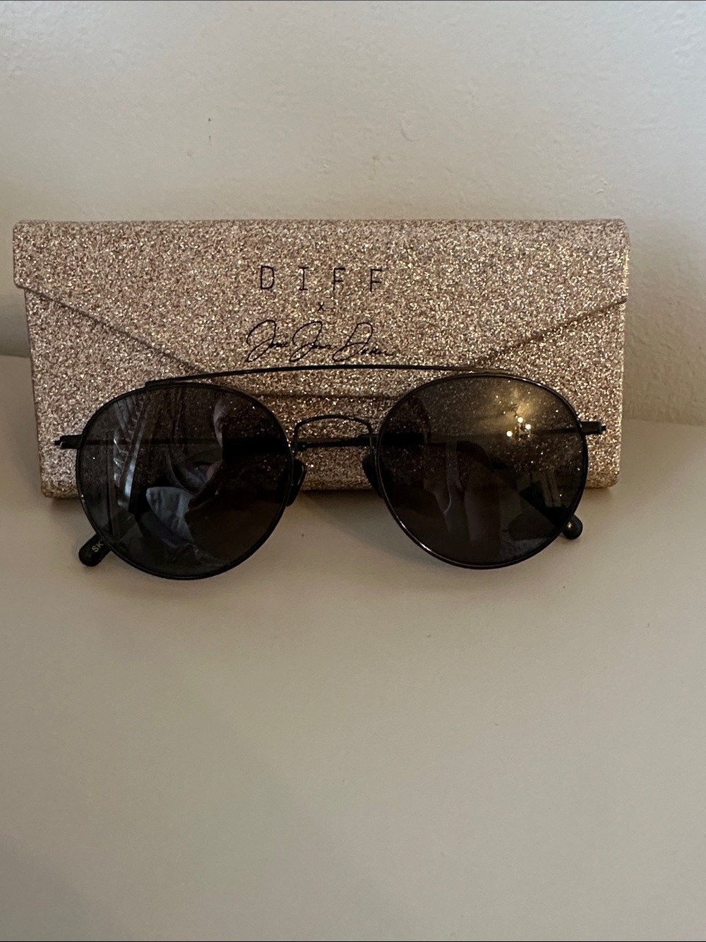 Matte Black Solid Grey Polarized Sunglasses
